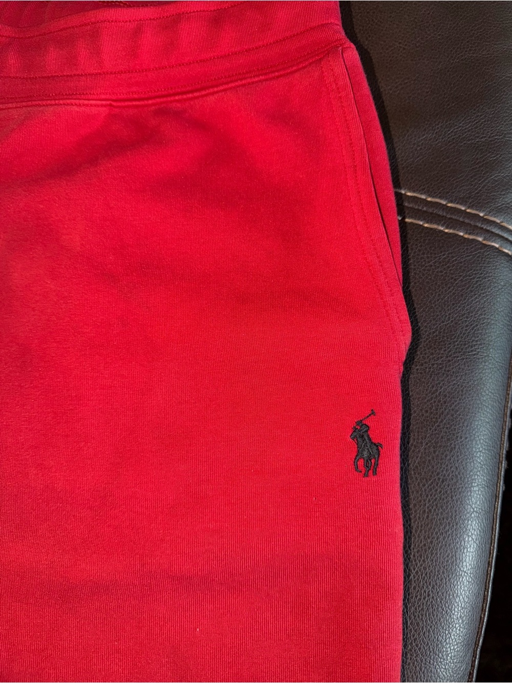 🩳XXL Ralph Lauren Red Athletic Shorts! Big & Tall ready for SUMMER! - Picture 2 of 10